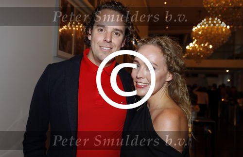 Amsterdam 8 september 2017
Premiere Sweeney Todd in het nieuwe de la Mar theater. Sabine Uitslag met man