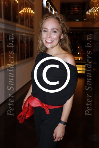 Amsterdam 8 september 2017
Premiere Sweeney Todd in het nieuwe de la Mar theater. Sabine Uitslag met man