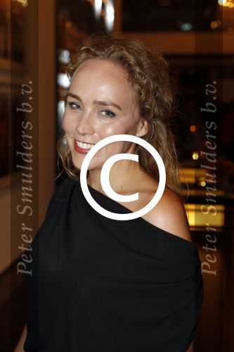 Amsterdam 8 september 2017
Premiere Sweeney Todd in het nieuwe de la Mar theater. Sabine Uitslag met man