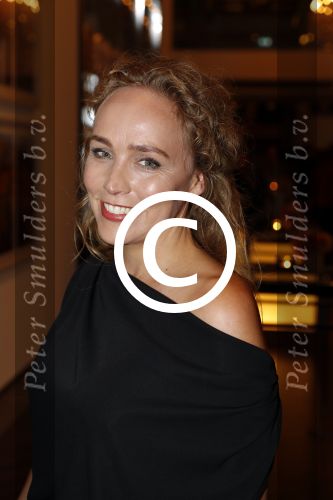 Amsterdam 8 september 2017
Premiere Sweeney Todd in het nieuwe de la Mar theater. Sabine Uitslag met man