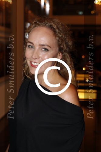 Amsterdam 8 september 2017
Premiere Sweeney Todd in het nieuwe de la Mar theater. Sabine Uitslag met man