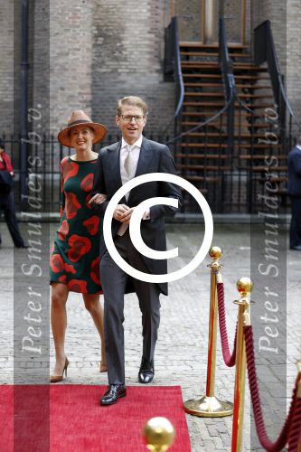 Den Haag, 19 September 2017
Prinsjesdag 2017
Sander Dekker en partner