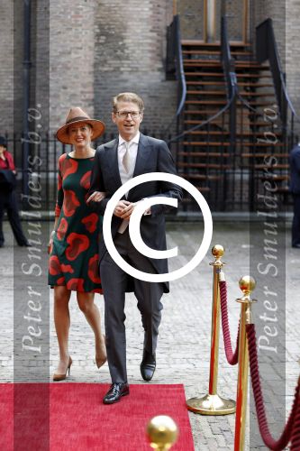Den Haag, 19 September 2017
Prinsjesdag 2017
Sander Dekker en partner