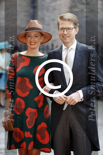 Den Haag, 19 September 2017
Prinsjesdag 2017
Sander Dekker en partner