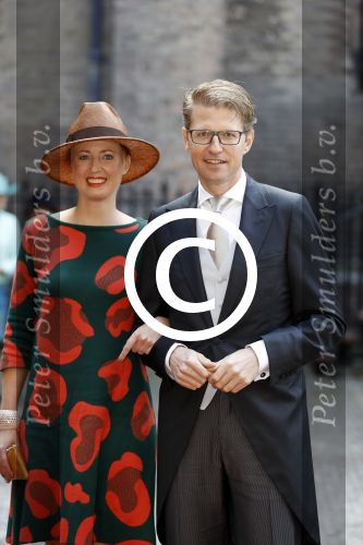 Den Haag, 19 September 2017
Prinsjesdag 2017
Sander Dekker en partner