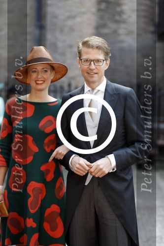 Den Haag, 19 September 2017
Prinsjesdag 2017
Sander Dekker en partner