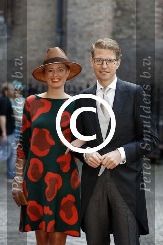Den Haag, 19 September 2017
Prinsjesdag 2017
Sander Dekker en partner