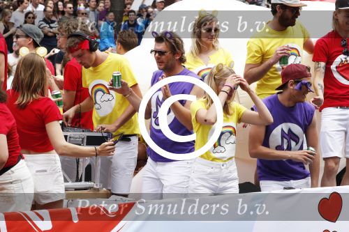 Amsterdam 5 augustus 2017
canal parade in Amsterdam. Sander Lantinga