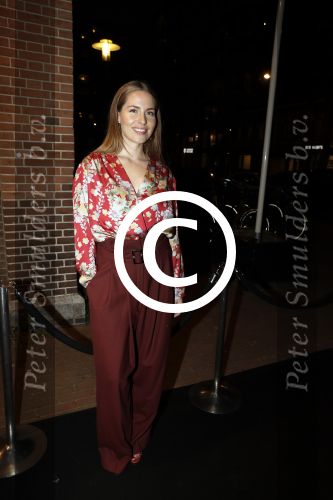 Amsterdam 7 september 2017 
Elle style awards in club panama. Sanne Langelaar en Sarah Chronis