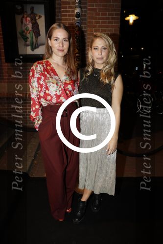 Amsterdam 7 september 2017 
Elle style awards in club panama. Sanne Langelaar en Sarah Chronis
