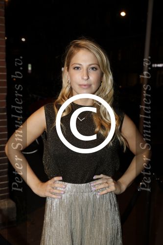 Amsterdam 7 september 2017 
Elle style awards in club panama. Sanne Langelaar en Sarah Chronis