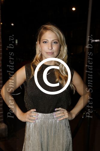 Amsterdam 7 september 2017 
Elle style awards in club panama. Sanne Langelaar en Sarah Chronis