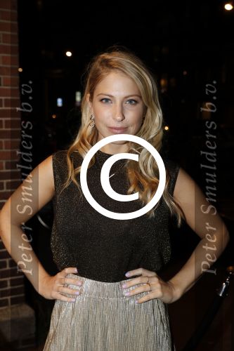 Amsterdam 7 september 2017 
Elle style awards in club panama. Sanne Langelaar en Sarah Chronis