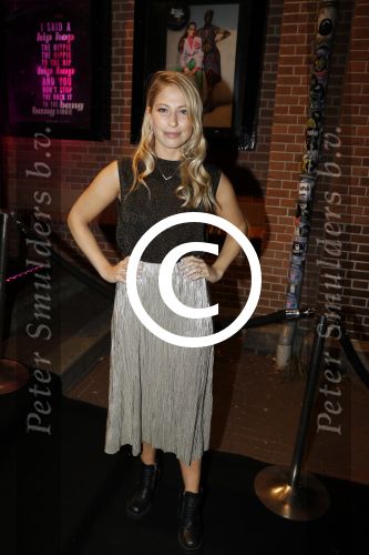 Amsterdam 7 september 2017 
Elle style awards in club panama. Sanne Langelaar en Sarah Chronis