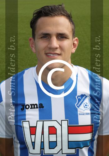 Eindhoven, 4 September 2017
Perspresentatie en elftalfoto FC Eindhoven
Sebastiaan de Wilde