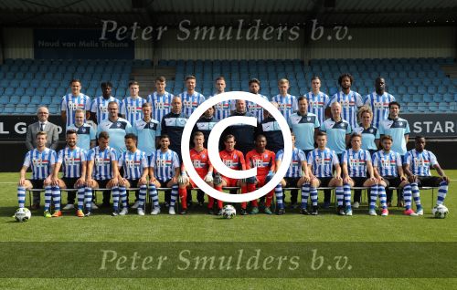 Eindhoven, 4 September 2017
Perspresentatie en elftalfoto FC Eindhoven