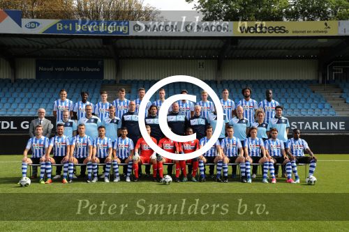 Eindhoven, 4 September 2017
Perspresentatie en elftalfoto FC Eindhoven