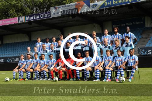Eindhoven, 4 September 2017
Perspresentatie en elftalfoto FC Eindhoven
