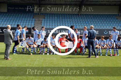 Eindhoven, 4 September 2017
Perspresentatie en elftalfoto FC Eindhoven