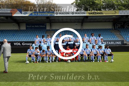 Eindhoven, 4 September 2017
Perspresentatie en elftalfoto FC Eindhoven