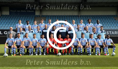 Eindhoven, 4 September 2017
Perspresentatie en elftalfoto FC Eindhoven