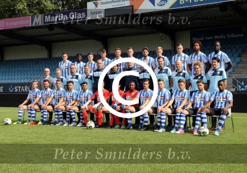 Eindhoven, 4 September 2017
Perspresentatie en elftalfoto FC Eindhoven