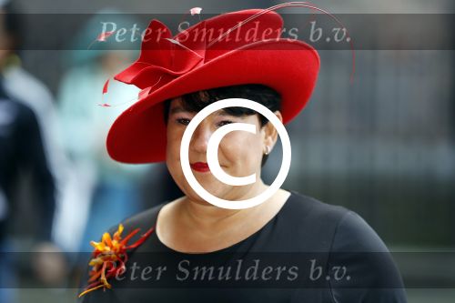 Den Haag, 19 September 2017
Prinsjesdag 2017
Sharon Dijksma met partner
