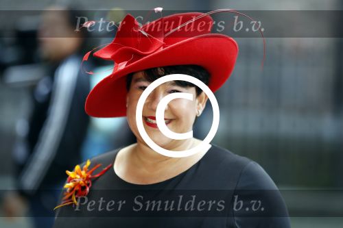 Den Haag, 19 September 2017
Prinsjesdag 2017
Sharon Dijksma met partner