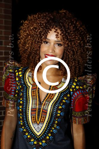 Amsterdam 7 september 2017 
Elle style awards in club panama. Sharon Doorzon met vriend