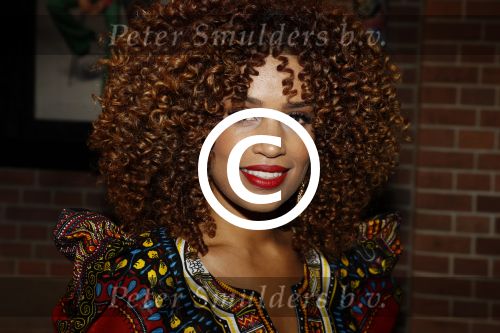 Amsterdam 7 september 2017 
Elle style awards in club panama. Sharon Doorzon met vriend