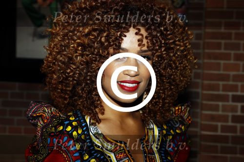 Amsterdam 7 september 2017 
Elle style awards in club panama. Sharon Doorzon met vriend