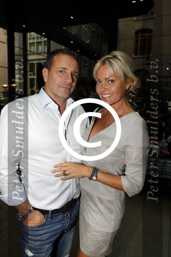 Amsterdam 6 september 2017
Boekpresentatie Claudia Schoemacher in het conservatorium hotel. Sophia de Boer met man Erik Kaa