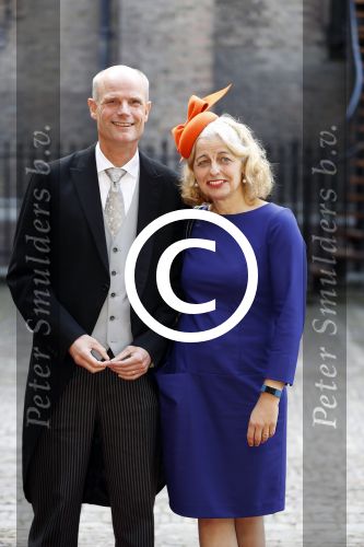 Den Haag, 19 September 2017
Prinsjesdag 2017
Stef Blok en partner