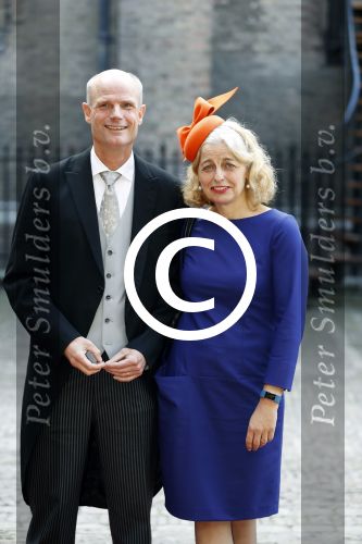 Den Haag, 19 September 2017
Prinsjesdag 2017
Stef Blok en partner