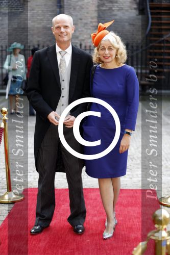 Den Haag, 19 September 2017
Prinsjesdag 2017
Stef Blok en partner