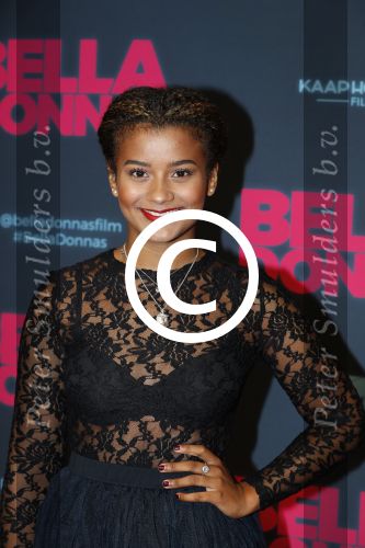 Amsterdam 11 september 2017
Premiere Bella Donna\'s in pathe arena.
Stephanie v Ee