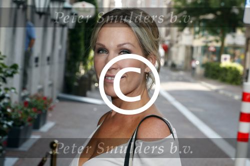 Amsterdam 6 juli 2017 
Presentatie blad GTST Goede tijden slechte tijden in NH Hotel. Tanja Jess