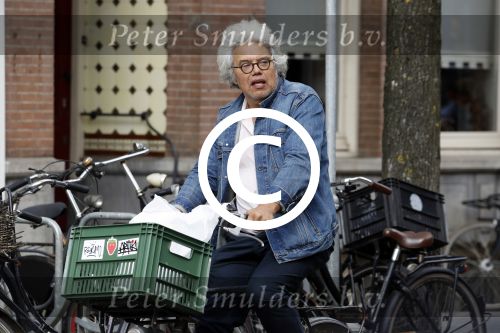 Amsterdam 2 september 2017
Theodor Holman op de fiets