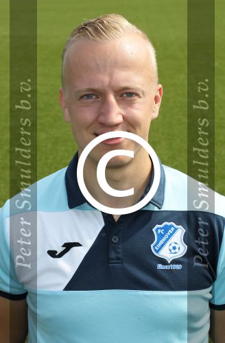 Eindhoven, 4 September 2017
Perspresentatie en elftalfoto FC Eindhoven
Fysiotherapeut Thije Antheunisse