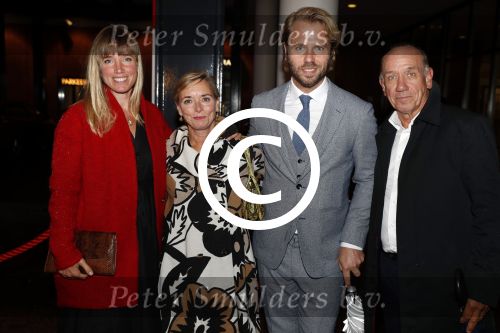 Amsterdam 15 september 2017 
Premierevoorstelling Ode aan de Meester bij Nationale Opera & Ballet in Amsterdam.koning Willem Alexander en koningin Maxima zijn de eregasten. Thijs Romer, Nienke Romer en hun vader Peter Romer met partner Annet Hock