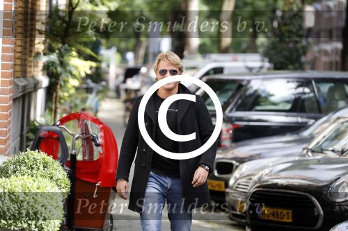 Amsterdam 15 september 2017 
Thomas Berge op straat in Amsterdam zuid