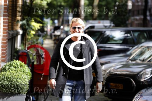 Amsterdam 15 september 2017 
Thomas Berge op straat in Amsterdam zuid