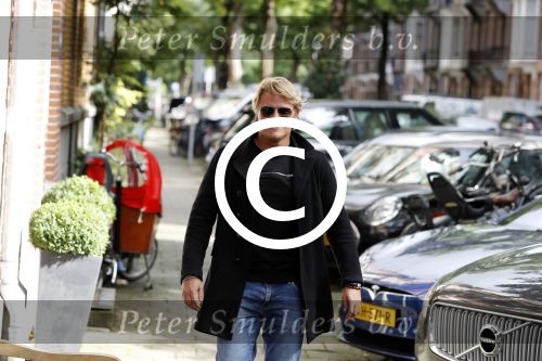 Amsterdam 15 september 2017 
Thomas Berge op straat in Amsterdam zuid
