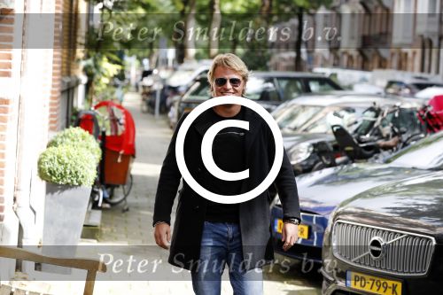 Amsterdam 15 september 2017 
Thomas Berge op straat in Amsterdam zuid