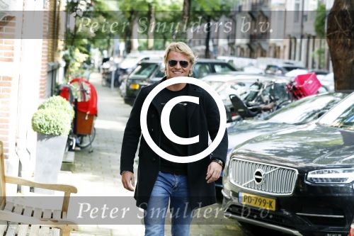 Amsterdam 15 september 2017 
Thomas Berge op straat in Amsterdam zuid