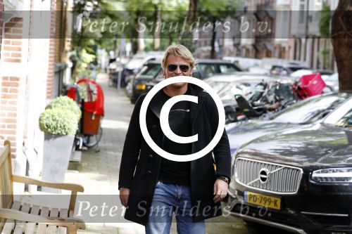 Amsterdam 15 september 2017 
Thomas Berge op straat in Amsterdam zuid