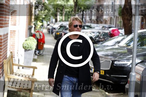 Amsterdam 15 september 2017 
Thomas Berge op straat in Amsterdam zuid