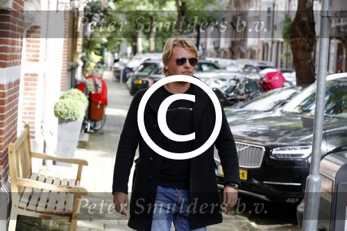 Amsterdam 15 september 2017 
Thomas Berge op straat in Amsterdam zuid