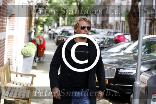 Amsterdam 15 september 2017 
Thomas Berge op straat in Amsterdam zuid