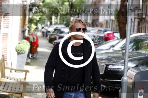 Amsterdam 15 september 2017 
Thomas Berge op straat in Amsterdam zuid